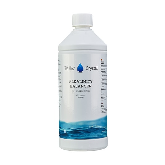 Wellis Crystal 1 l alkaliteetti - Ulkoporealtaat - 5999054710568 - 1