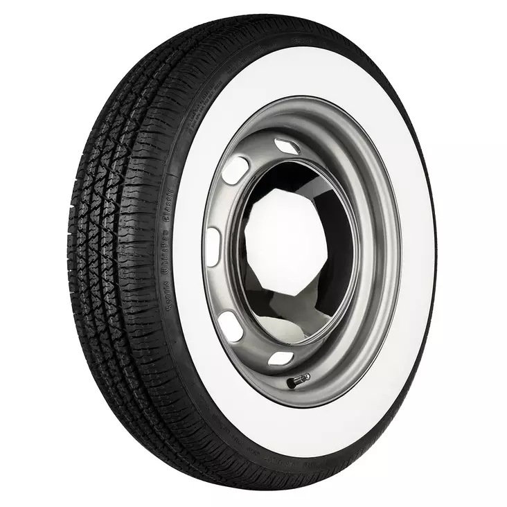 WhitePaw Classic Valkosivu 2½" (64mm) 165/80-15 - 15-tuumaiset - 6438431011748 - 1