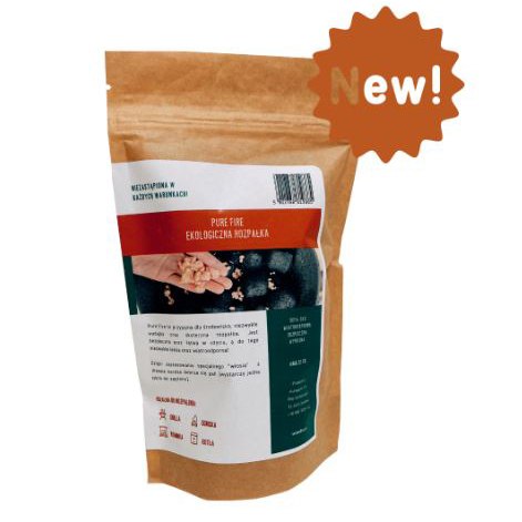 Woodson Pure Fire sytykepuru 250g - Sytyttimet, sytykkeet, kaasut - 5902768819908 - 1