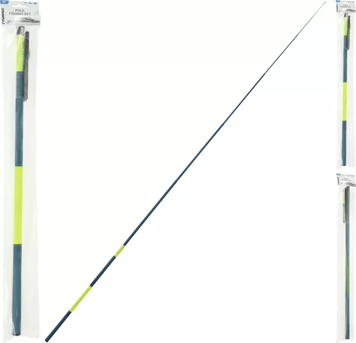 XQMAX Teleskooppivapa 280 cm P=C3=A4=C3=A4kuva + v=C3=A4rivaihtoehdot - Kelat ja vavat - 8719407058348 - 1