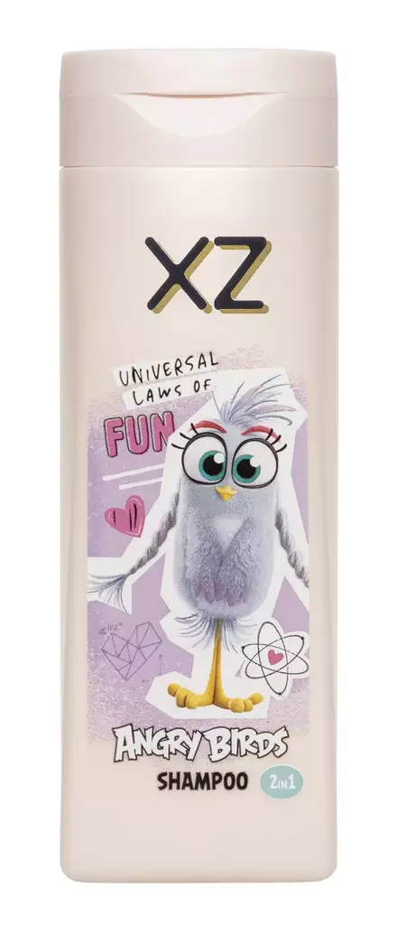 XZ shampoo Angry Birds 2in1 250 ml - Shampoot ja hoitoaineet - 6414504965958 - 1