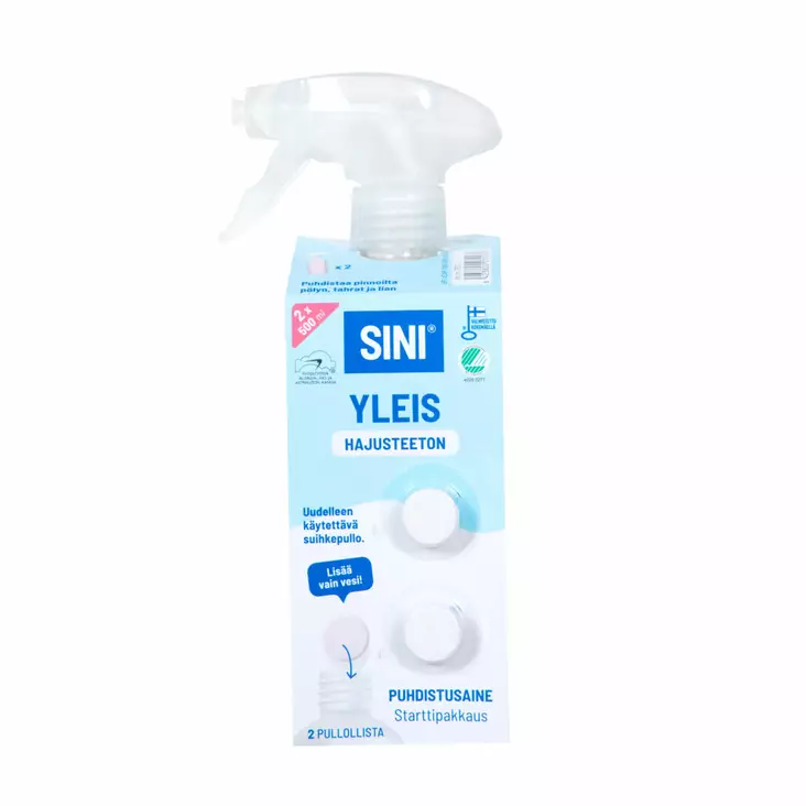 Yleispuhdistusaine hajusteeton Startti - Puhdistusaineet - 6423800079238 - 1