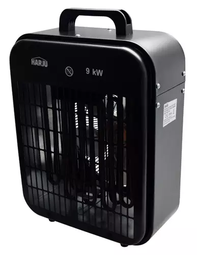 Rakennuslämmitin 400 V 9 kW IPX4 - Poistoerät - 0283080137358 - 1