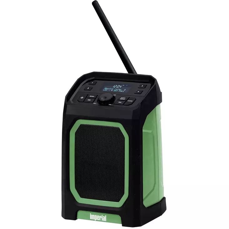 DABMAN OR 5 mobiili DAB+/FM ulkoradio - Radiot ja MP3/4-soittimet - 4024035109008 - 10