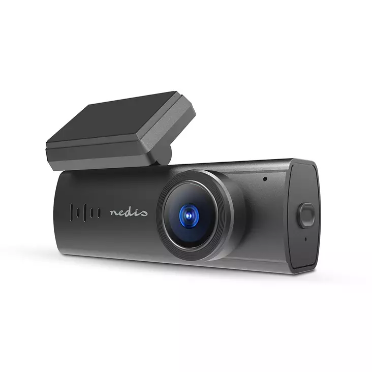 Autokamera | 4K@30fps | 4 MPixel | Wi-Fi | Ei näyttöä | GPS | Parkkitutka | Liiketunnistus | Yökuvaus | Musta - Autokamerat - 5412810478798 - 1
