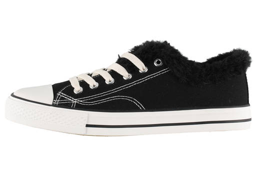 Tennarit miesten karvavuori musta - Jalkineet - 6410416102818 - 1