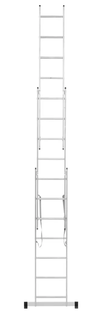 Jatkotikas Tarmo 3x7 max 4,2m - Tikkaat ja rakennustelineet - 6410416289908 - 1