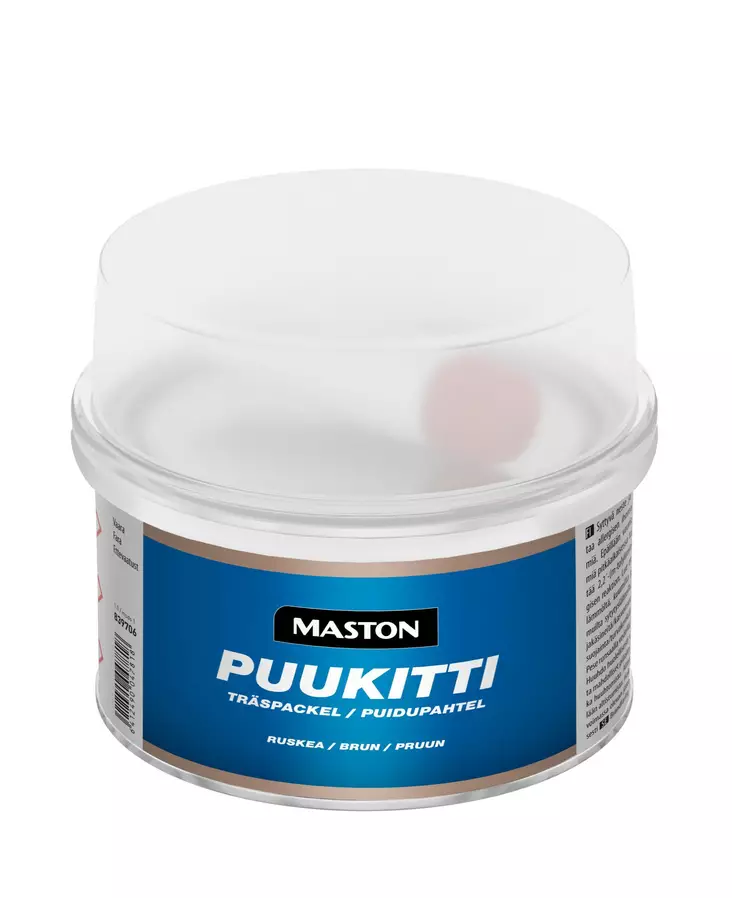 Puukitti 400g ruskea - Tasoitteet ja täyteaineet - 6412490047818 - 1