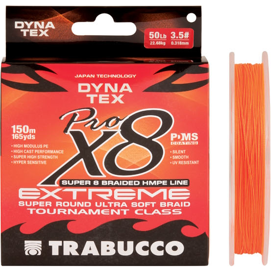 Dyna-Tex Pro X8 Extreme 150m 0,205 - Siimat - 8054393125408 - 1