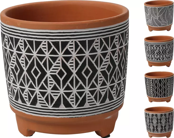 Ruukku Embossed Design 13,7 cm - Ruukut - 8720573513098 - 1