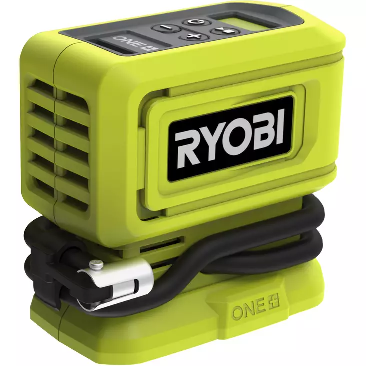 Akkuilmapumppu Ryobi RPI18-0 18V ONE+ - Akkutyökalut - 4892210230478 - 1