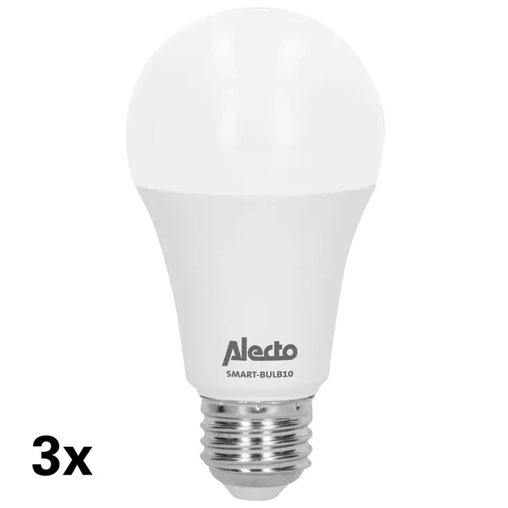 Älykäs LED-värivalaisin Wi-Fi 3-pack - Valonlähteet - 8712412586288 - 10