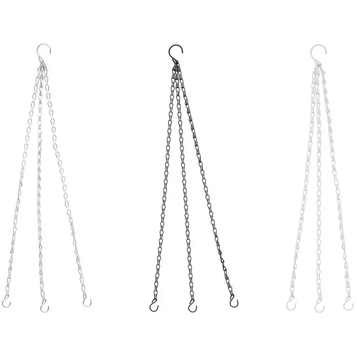 Amppeliketju 3-haarainen - Kukka-amppelit ja maljakot - 6410411930898 - 1