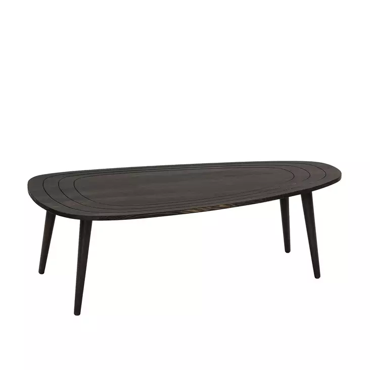 Anthracite sohvapöytä - Laadukas Mänty- ja Pyökkirakenne, 115x38x50 cm, Tyylikäs ja Kestävä Huonekalu - Sohvapöydät - 8683742112068 - 1