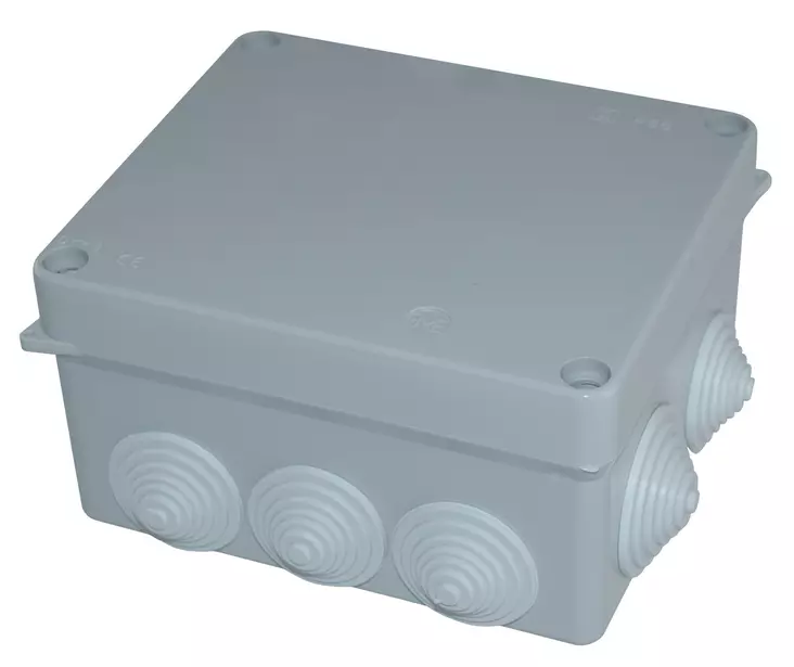 Asennuskotelo 160x135x83 mm IP55 Famatel - Jakorasiat ja liittimet - 8429760450078 - 1