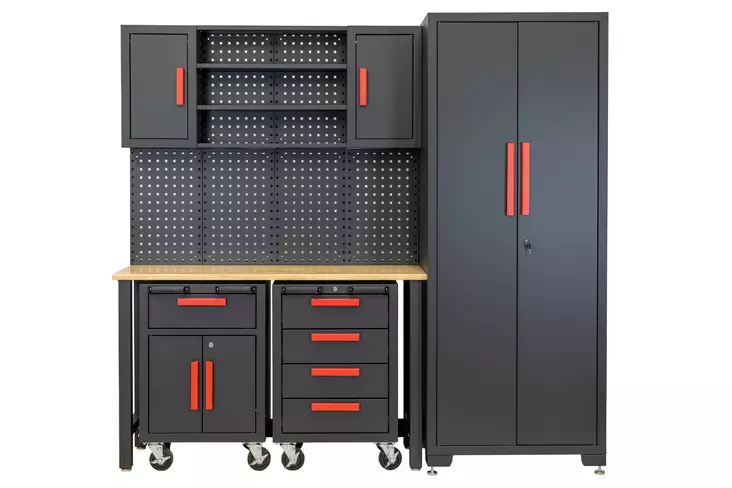 Autotallin kalusteryhmä Garage PGC101 - Yksittäiskappaleet - 0283080138058 - 1