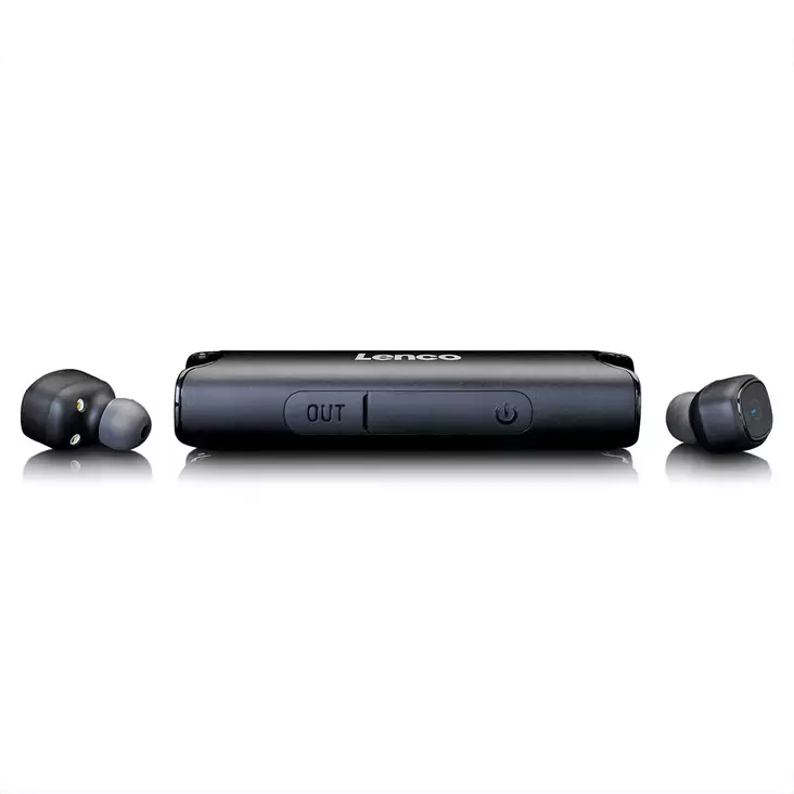 Bluetooth-kuulokkeet Vedenpitävä In-Ear telakointi Musta - Nappikuulokkeet - 8711902041658 - 1