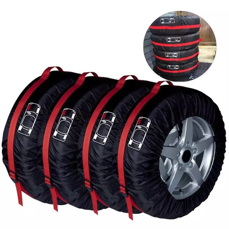 Carman rengaspussit 14"-19" 4 kpl - Renkaiden säilytys - 6410416367408 - 1