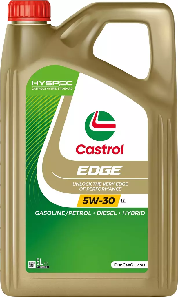 Castrol EDGE 5W-30 LL - Moottoriöljyt - 4008177188558 - 1