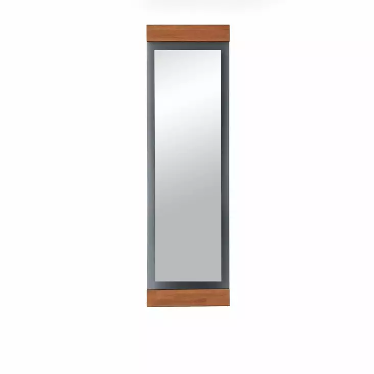 Cheval Peili - Huonekalut, Tammi Fume, 100% Metalli, 50x170x3 cm, Moderni ja Tyylikäs, Yksi Paketti, 25 kg - Peilit - 8683743270248 - 1