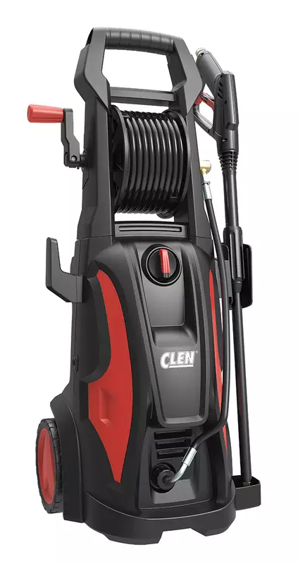 Clen CX 134 Painepesuri 165 bar - Itseimevä metallipumppu (2200W) - Painepesurit - 6418549414228 - 1