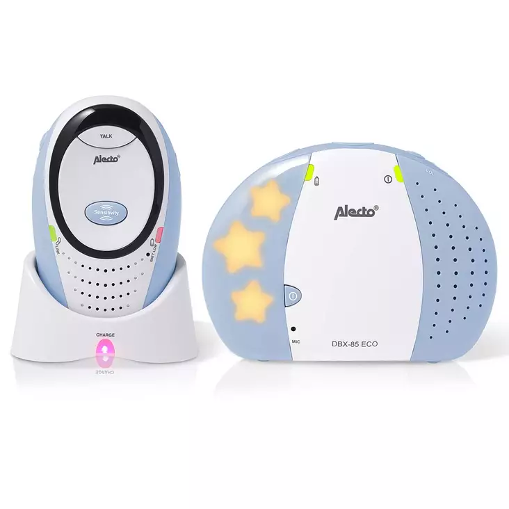 DBX-85 Itkuhälytin Full Eco DECT Valkoinen - Itkuhälyttimet - 8712412560578 - 10