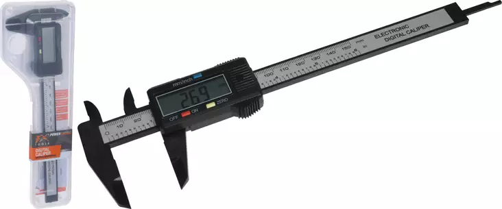 Digitaalinen työntömitta 150 mm - Mitat ja vatupassit - 8719987287718 - 1