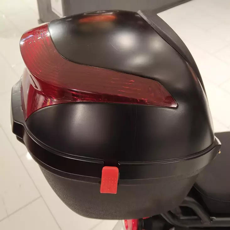 E-Scooter 2.0 Takaboksi, musta - E-Scooter 2.0 - 6438431026568 - 1