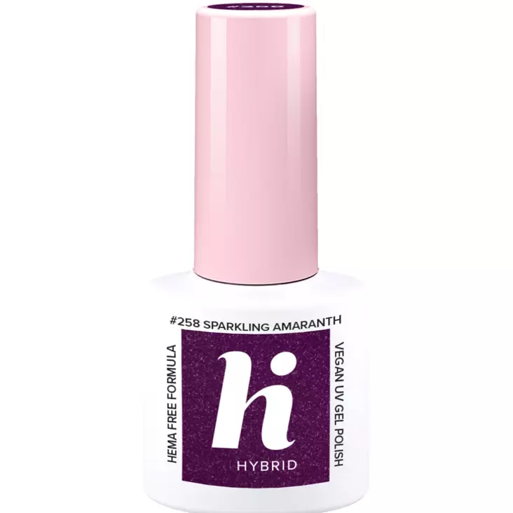 hi hybrid HEMA Free Gel polish 258 - Geelikynsilakat - 5902751453218 - 1