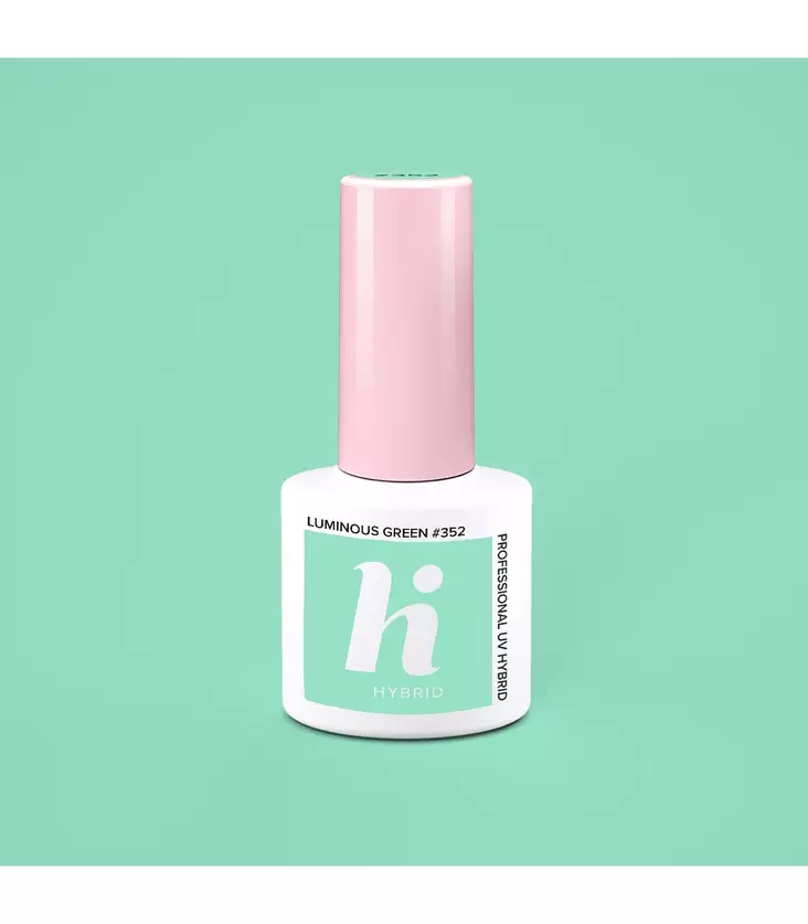 hi hybrid HEMA Free Gel polish 352 - Geelikynsilakat - 5902751453348 - 1