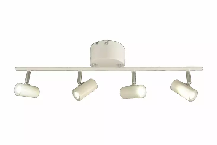 GUSTO 4-osainen kattospotti, valkoinen, 4 x 5W LED - Katto- ja seinävalaisimet - 7041661258488 - 1