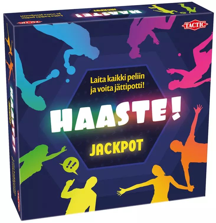 Haaste Jackpot lautapeli Tactic - Pöytäpelit - 6416739598628 - 1