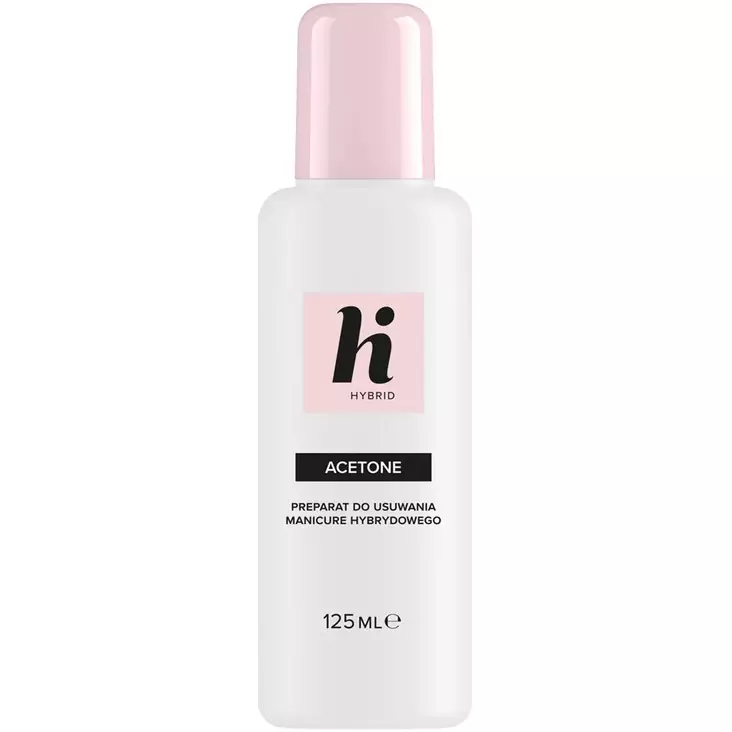 hi hybrid Asetoni 125 ml - Geelikynsilakat - 5902751400878 - 1