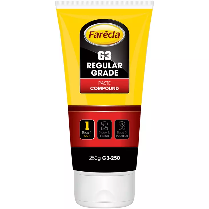 Hiomatahna Farecla G3 250 g keskikarkea - Paikkaus- ja korjausaineet - 6763360100158 - 1