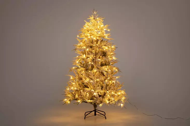 Joulukuusi huurteinen 180cm 300LED - Joulukuuset - 6410416508658 - 1