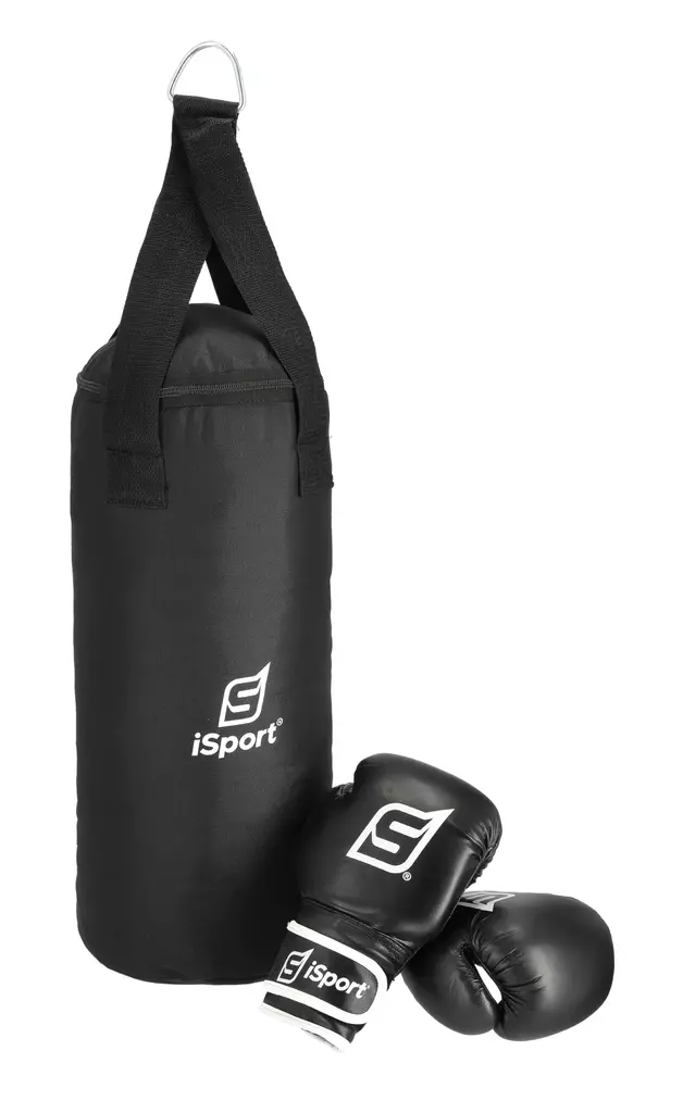 ISport 5 kg lasten nyrkkeilysetti - Nyrkkeily ja kamppailulajit - 6438014324128 - 1