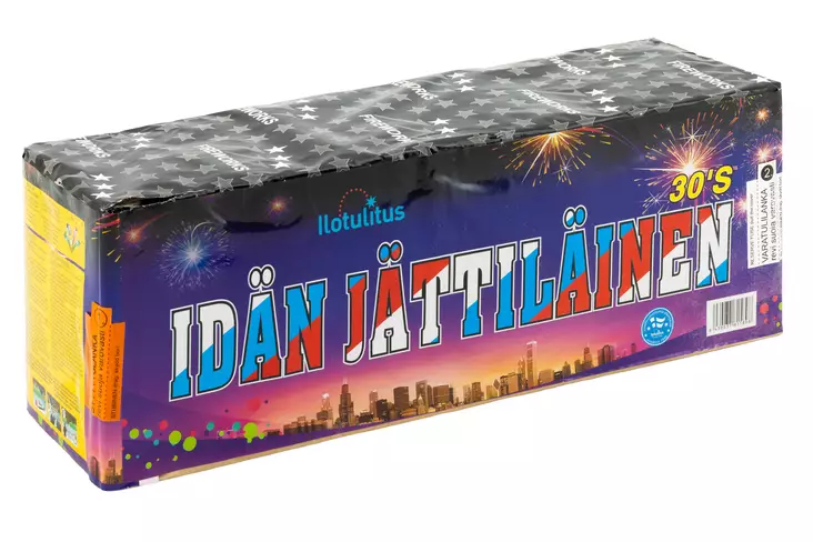 IDÄN JÄTTILÄINEN - Ilotulitteet - 6430037815898 - 1