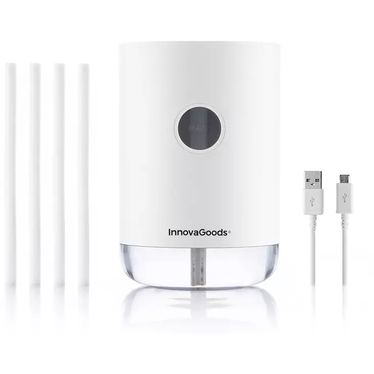 Ilmankostutin ladattava InnovaGoods  - Tuulettimet ja ilmastointilaitteet - 8435527817268 - 1