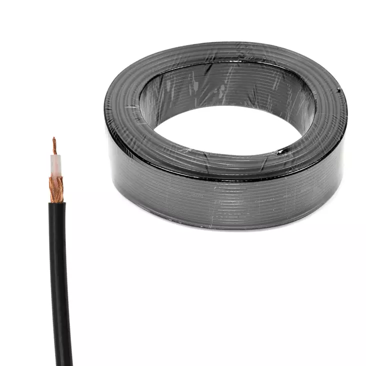 Kaapeli PNI RG58 C Extra CB-antenneille rulla 100m - Radiopuhelimet ja megafonit - 5949066528958 - 1