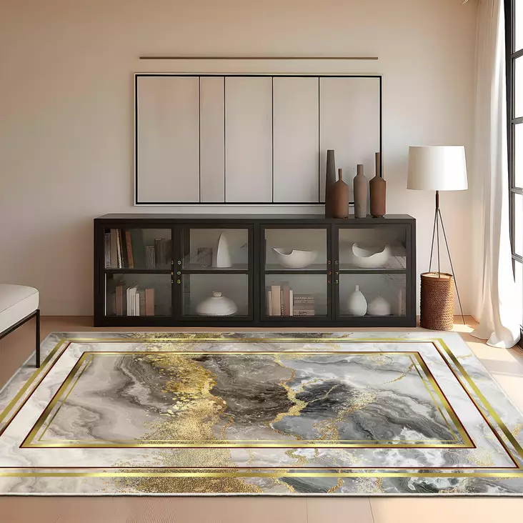 Käytävämatto (100 x 150), monivärinen, 100 x 150 cm, kestävä, konepestävä - Pienet matot ja käytävämatot - 8681875980288 - 1