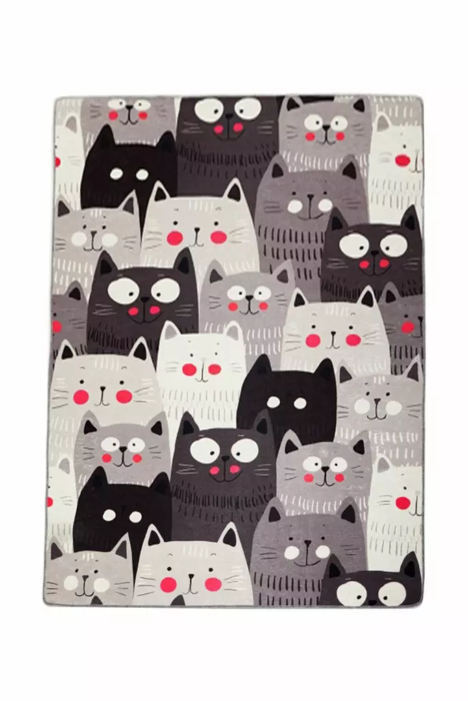 Käytävämatto (80 x 150), monivärinen, 80 x 150 cm, kestävä, antibakteerinen - Pienet matot ja käytävämatot - 8682870506848 - 1