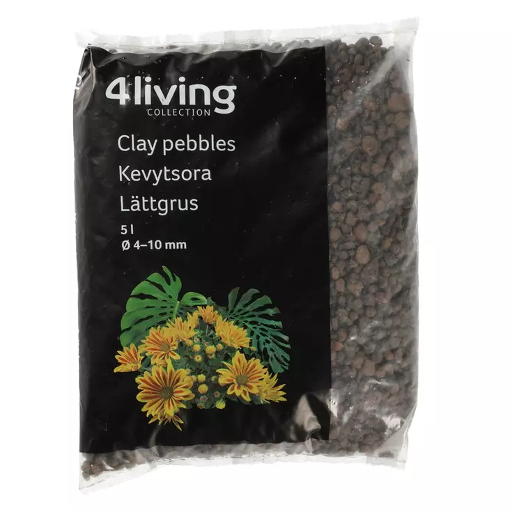 Kevytsora 4Living 5L - Mullat ja ravinteet - 6410416223728 - 1