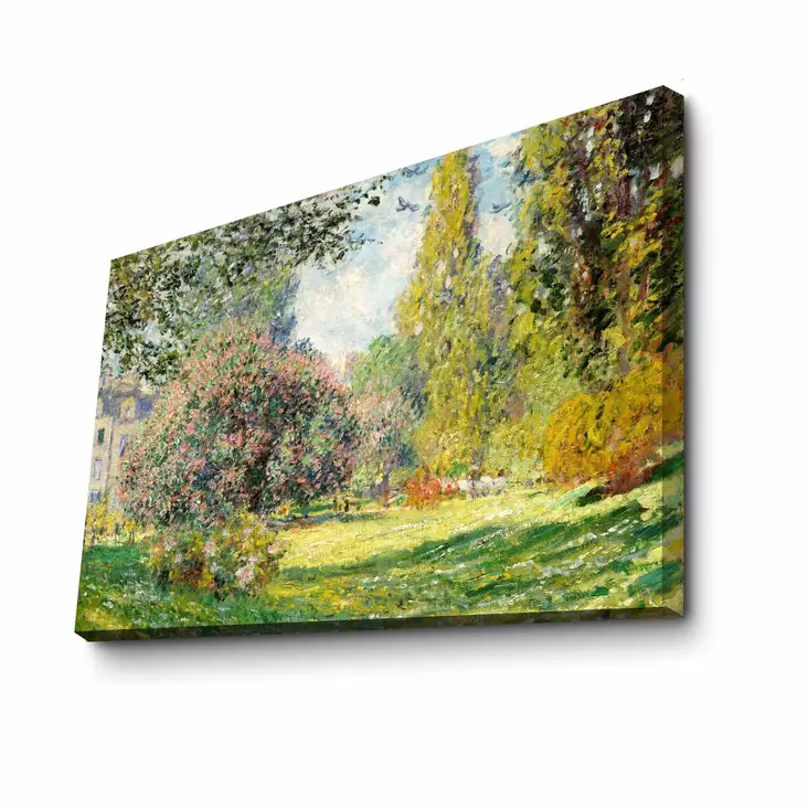 Koristeellinen kangasmaalaus, monivärinen, 70 x 100 cm, kestävä, ajaton - Taulut ja kehykset - 8681875400168 - 1