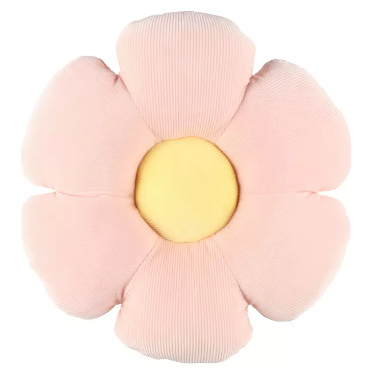 Kukanmuotoinen koristetyyny 50 cm, myös istuintyynynä - Koristetyynyt - 6410416452968 - 1