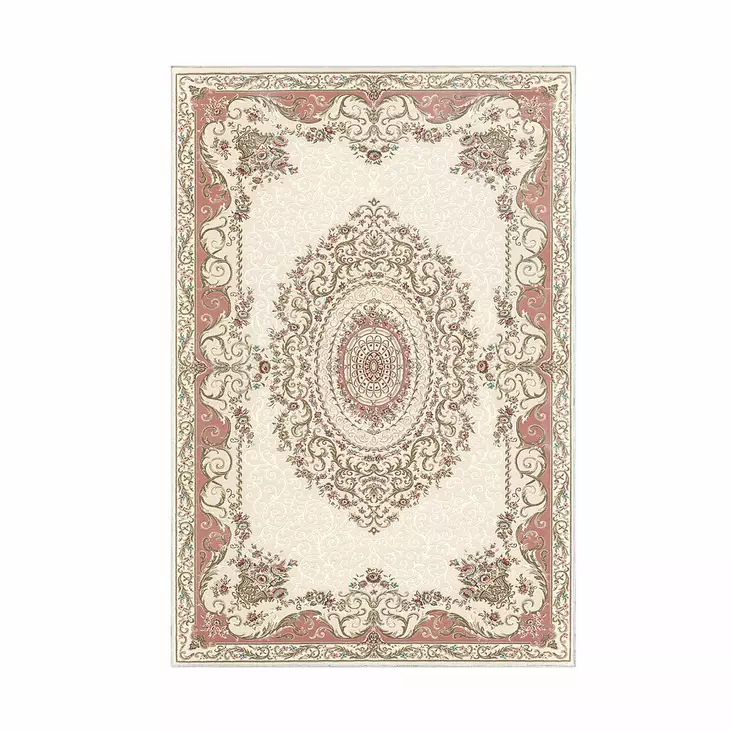 Kylpyhuonematto Setti 2 kpl - Monivärinen, 100% Polyesteri, 850 gr/m², Koko 50x60 cm ja 60x100 cm, Konepestävä - Kylpyhuonematot ja kosteantilan matot - 8683342420518 - 1