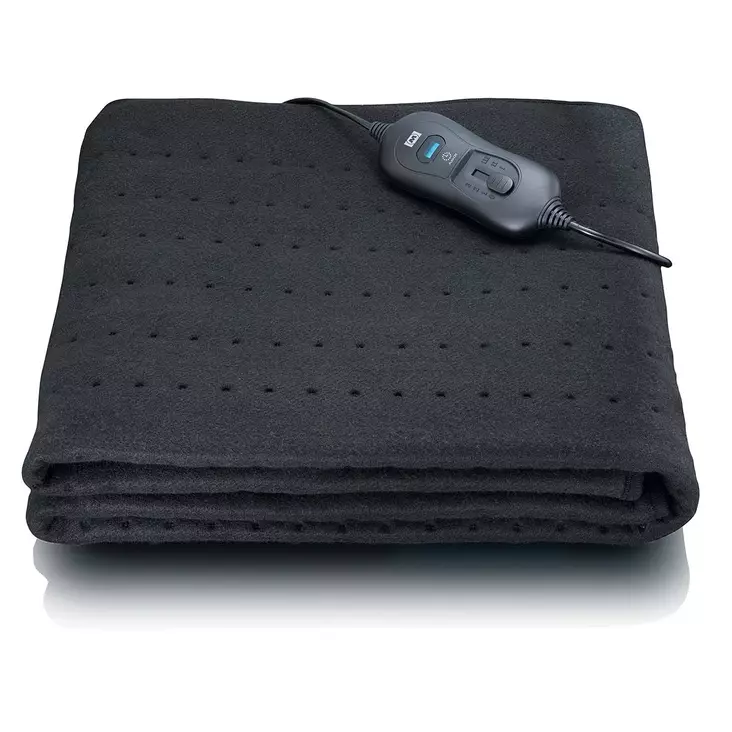 Lämpöhuopa 80x150cm 55-60W Musta - Nedis tuotteet - 8711902080428 - 10