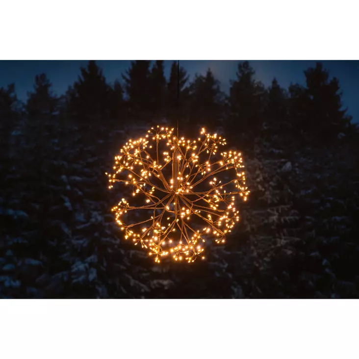 LED-valopallo 480 micro-led meripihka - Valokoristeet ja valohahmot - 6410416377278 - 1