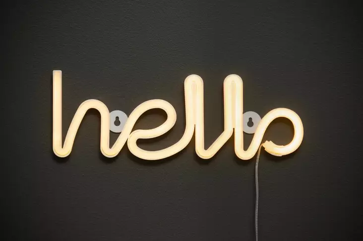 Led Hello lämmin valkoinen - Led-kynttilät ja lyhdyt - 6410416480848 - 1