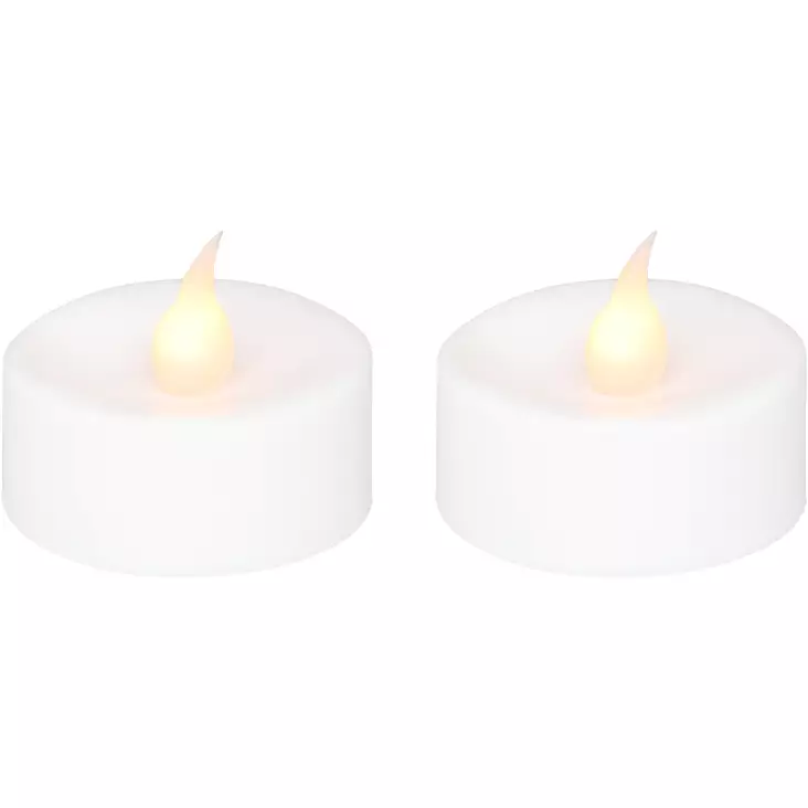 Led kynttilä 2 kpl Finnlumor - Led-kynttilät ja lyhdyt - 6410411080678 - 1