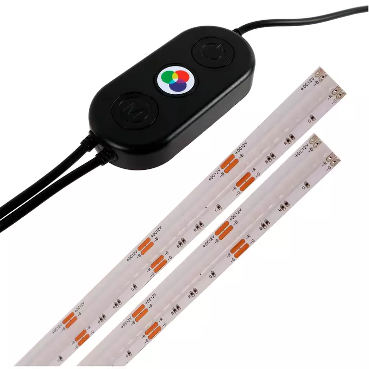 LED valonauha COB 12V 250mm RGB - Valonauhat - 6418536030448 - 1